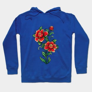 Watermelon Flowers Hoodie